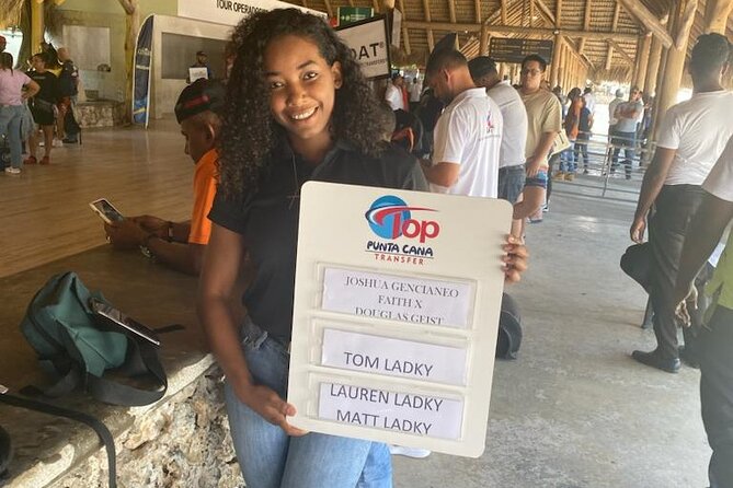 Transfer from Punta Cana Airport to La Romana - Meet and Greet in the Airport: How Pickup Actually Feels