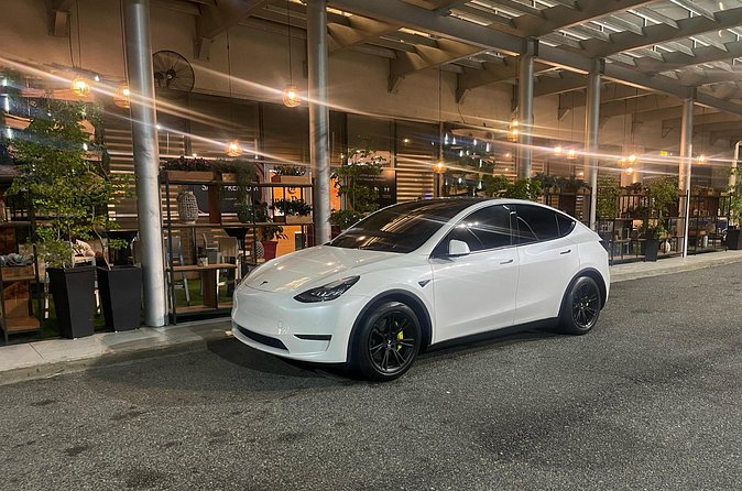 Transfer in Tesla from SDQ Airport to Santo Domingo - Drop-Off in Santo Domingo: Getting to the Right Door, Not Just the Right Area