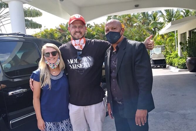 Transfers From Cibao International Airport STI<=>All place at Punta Cana - What the Ride Really Includes: Vehicle Comforts and Onboard Wi‑Fi