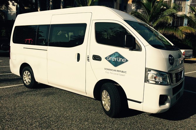 Transfers from Punta Cana - After Immigration: Voucher, Mobile Ticket, and Getting on the Van Fast