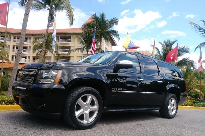 Transfers From Punta Cana Airport (PUJ) <=> To All place at Cap Cana - Vehicle Options: Limousines, SUVs, and Buses (And Why That Matters)
