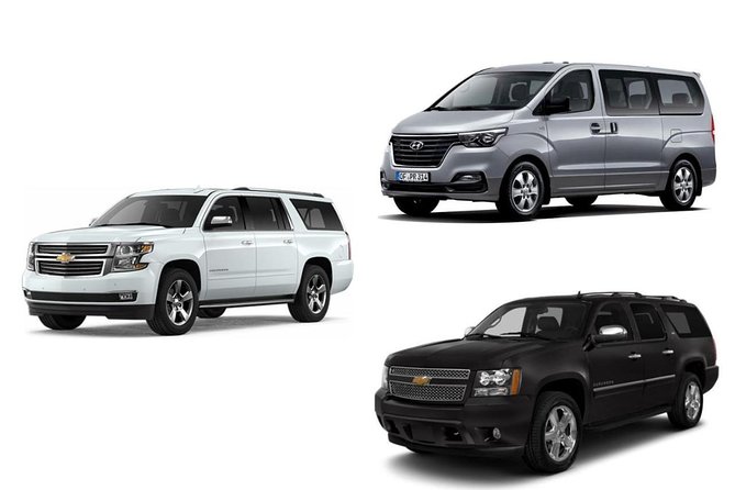 Transfers From Punta Cana Airport (PUJ) <=> To All place at Cap Cana - The Ride Experience: WiFi, A/C, Water, and Driver Help