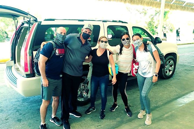 Transfers From Punta Cana Airport (PUJ)<=>To All Place at Macao Beach Punta Cana - How Pickup Works: From Mobile Ticket to Driver in Plain Sight