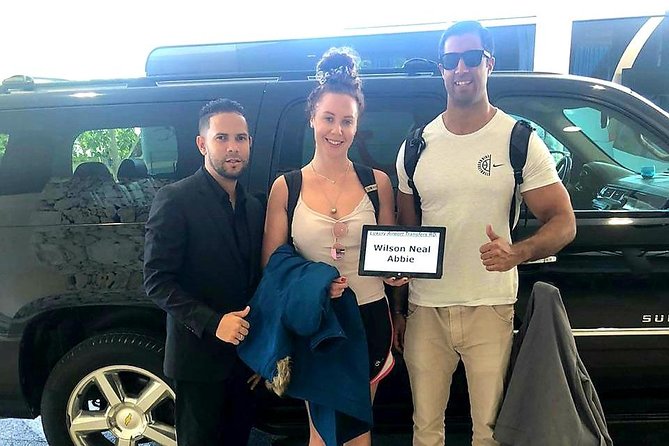Transfers From & To Punta Cana <=> All place at Samana Dom Rep - Inside the vehicle: air-conditioning, water, and Wi‑Fi