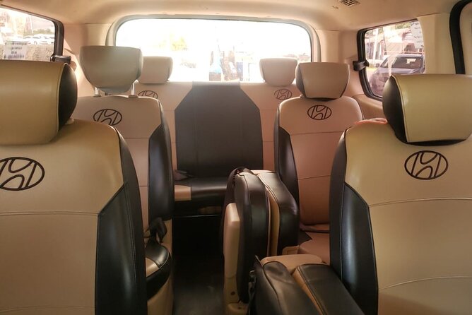 Transfers of 1-6 people Punta Cana area - Timing in Punta Cana: plan for the pickup window you confirm