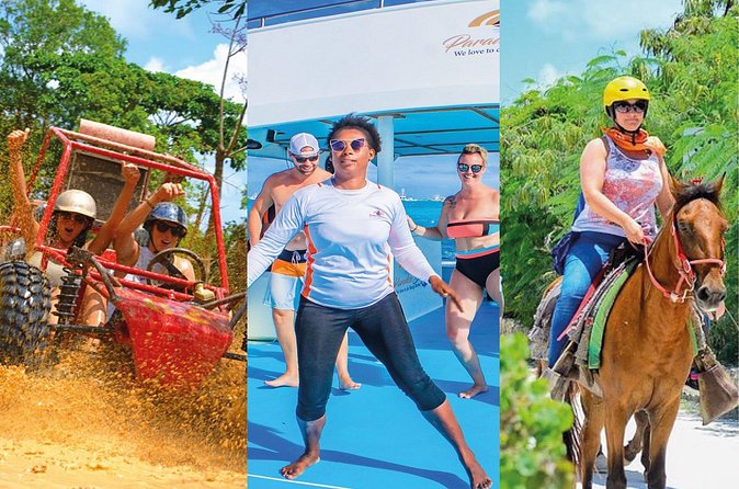 Trial Pack Punta Cana - Lunch, drinks, and staying comfortable when you’re bouncing around