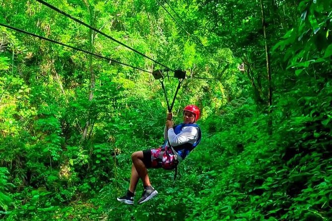 Triple Adventure Zipline Waterfalls & Buggy - The Buggy Ride Through Mud: Messy Fun With Real Motion