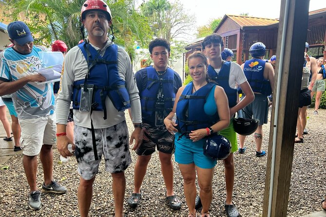 Triple Adventure Zipline Waterfalls & Buggy - Pickup, Mobile Tickets, and Cruise-Port Timing