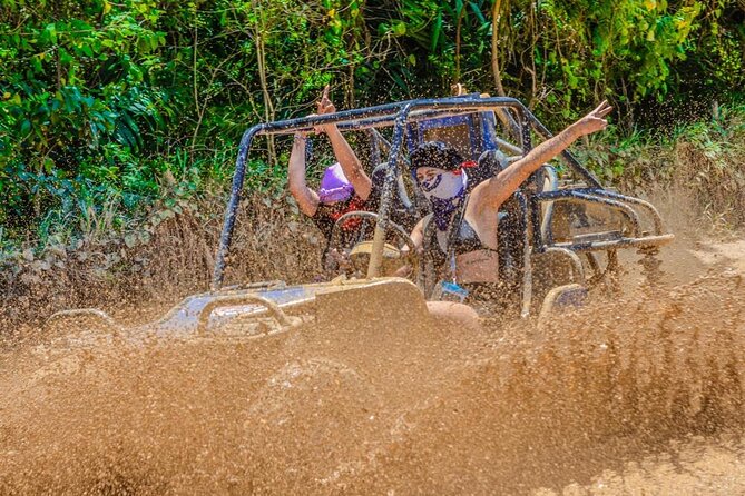 Tropical Buggy Tour to Water Cave and Macao Beach - Key points at a glance
