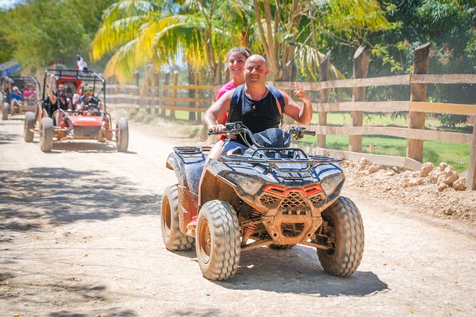 Ultimate ATV Adventure in Punta Cana - Safety Gear and First-Time Comfort With JB