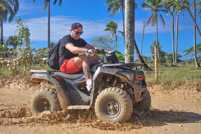 Ultimate ATV Adventure in Punta Cana - Small Group (Up to 4) Means Better Control and Better Photos