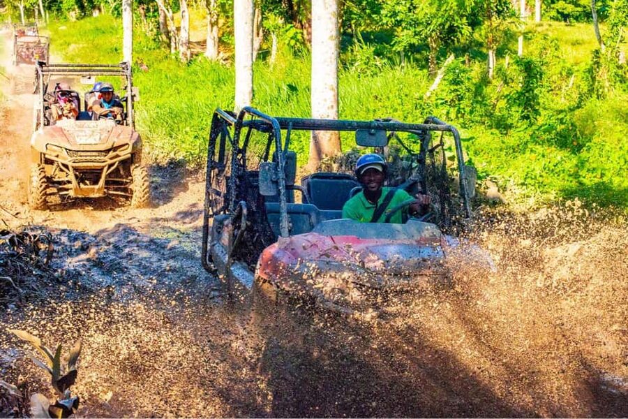 Ultimate Buggy Expedition from Punta Cana with blue cenote - The buggy safety briefing and how to ride smart