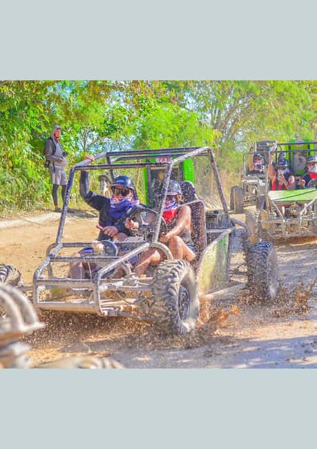 Ultimate Buggy Expedition from Punta Cana with blue cenote - Price and buggy type: what you’re really paying for