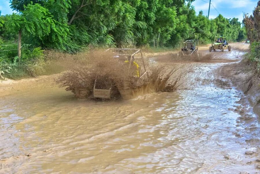 Ultimate Buggy Expedition from Punta Cana with blue cenote - Getting picked up in Punta Cana (and what travel time to plan for)