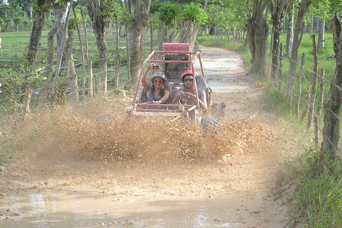 Ultimate Dune Buggy and ATV Adventure with Cenote, Beach & Ranch - From Punta Cana Pickup to Real Dirt Roads