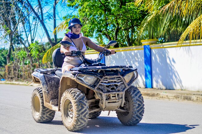 Unlimited Fun in Buggy and ATV and Horses in Punta Cana - First stop: Getting on the road with pickup and private transport