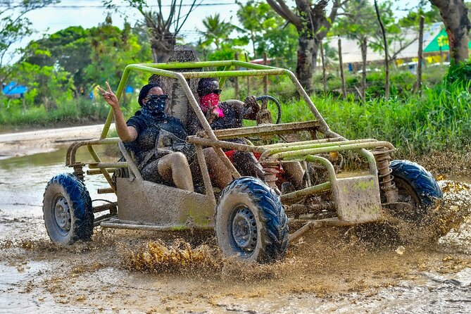 Unlimited Fun in Buggy and ATV and Horses in Punta Cana - El Cielo Pool: A natural sea pool with shallow, clear water