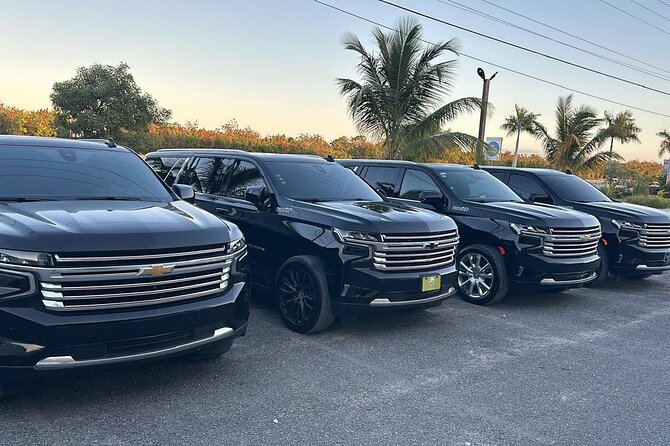 Uvero Alto Luxury and Safety VIP Cadillac transfer - The Cadillac SUV Comfort: A/C, Clean Interior, and a Smooth Drive