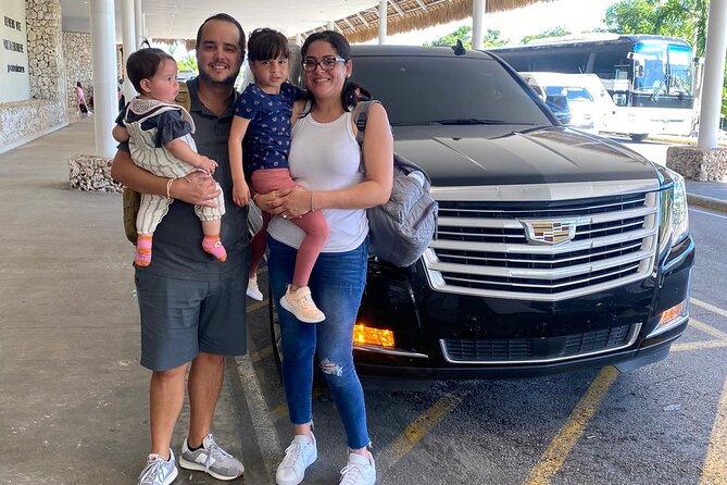 Vip Cadillac transportation in Punta Cana-BAVARO ROUNDTRIP - Private means your group only, up to five people