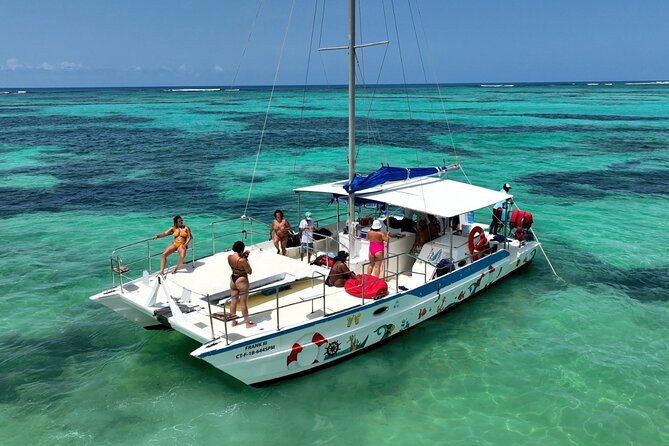 VIP Catamaran with Snorkeling - The natural pool stop and why it’s more than just a swim