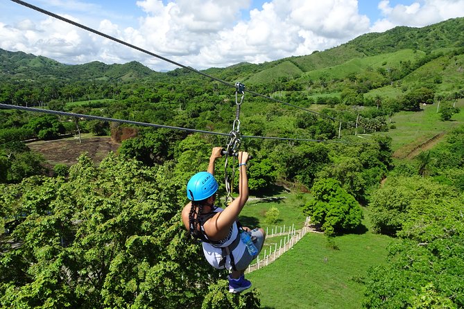 VIP DayPass: ATV, ZipLine, Horse Riding / Shore Excursion & Hotel - Zip Lines Over Puerto Plata: 8 Lines, Views, and Short Hikes