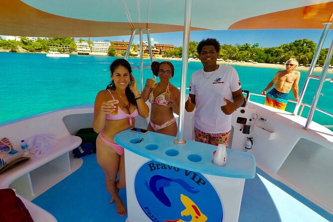 VIP Fascinating Boat Ride & Snorkeling at Sosua Bay - Stop 2 in Sosua Bay: two snorkeling chances over coral reefs