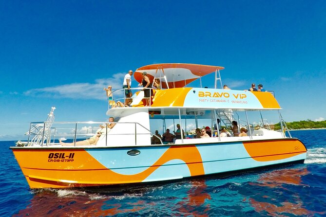 VIP Party Boat & Snorkeling - VIP Party Boat in Puerto Plata: the 3 Hours That Feel Busy (In a Good Way)