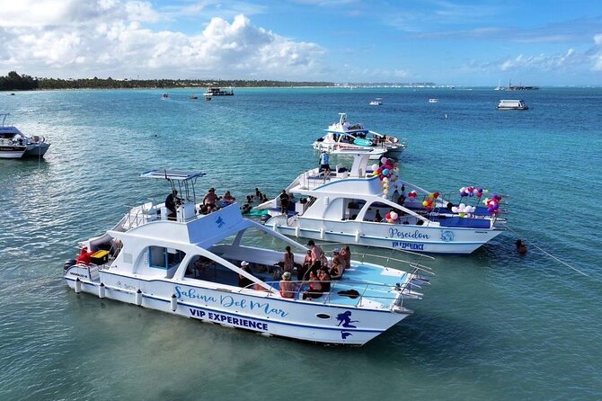 VIP Private Booze Cruise with Live Dj and BBQ in Punta Cana - First Stop at Bavaro Beach: Snorkeling With Coral and Tropical Fish