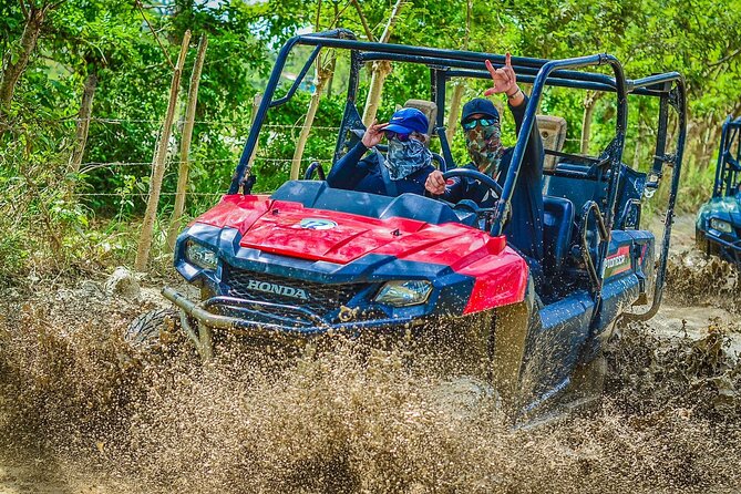 Vip Punta cana Buggies - El Hoyo Cave and the Underground River: Cool Water, Crowds Possible