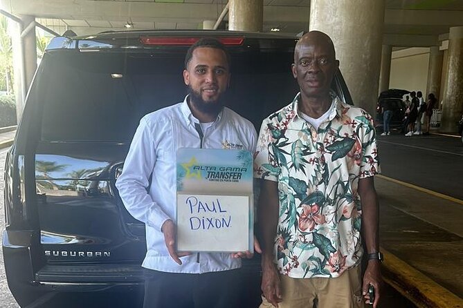 VIP SUV Airport Transfer From or To Uvero Alto - VIP pickup at Punta Cana International Airport (PUJ) without the hassle