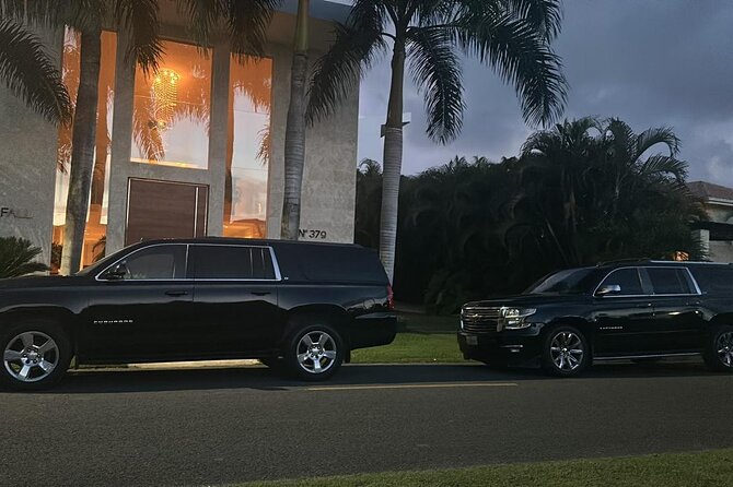 VIP SUV Airport Transfer From or To Uvero Alto - Price and value: $90 per person for private SUV comfort