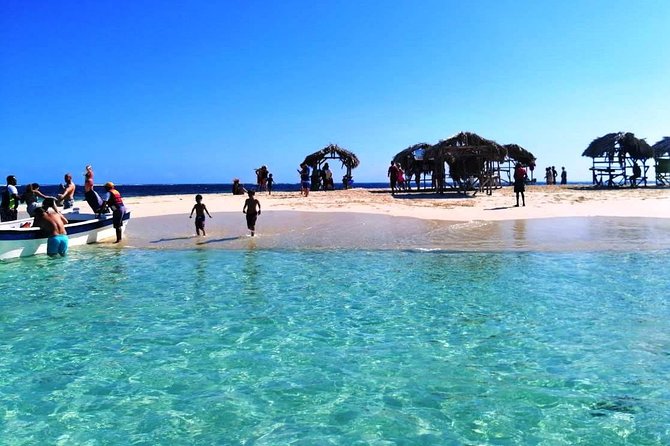VIP tour to Paradise Island & The Mangroves - Paradise Island (Cayo Arena): fruit, drinks, and real snorkeling time