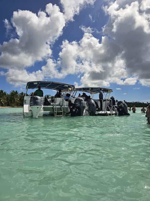 VIP tour to Saona Island by speedboat with a visit to paradise beaches - Speedboat Ride to Saona: The Part That Changes the Whole Day
