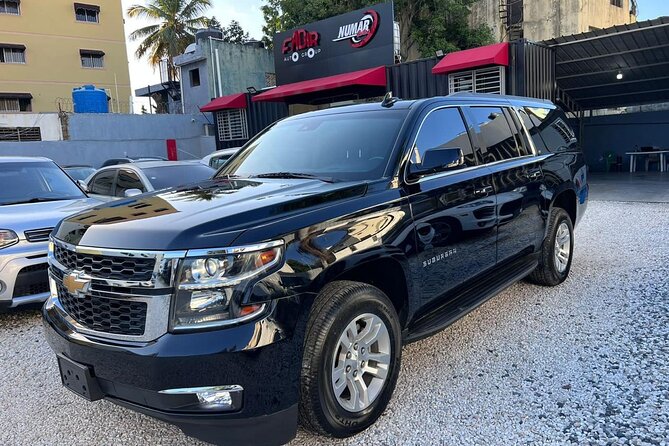 VIP Transfers PUJ Airport to Bavaro and Punta Cana Hotels - The Ride Experience: Air-Conditioning, Wi-Fi, and Real-Time Calm