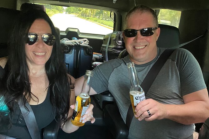 Vip transportation in Punta Cana BAVARO Roundtrip - Comfort details that help in real life