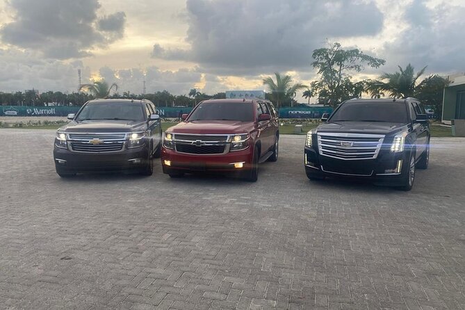 VIP transportation in punta cana CAP CANA Roundtrip - Key things to know before you go
