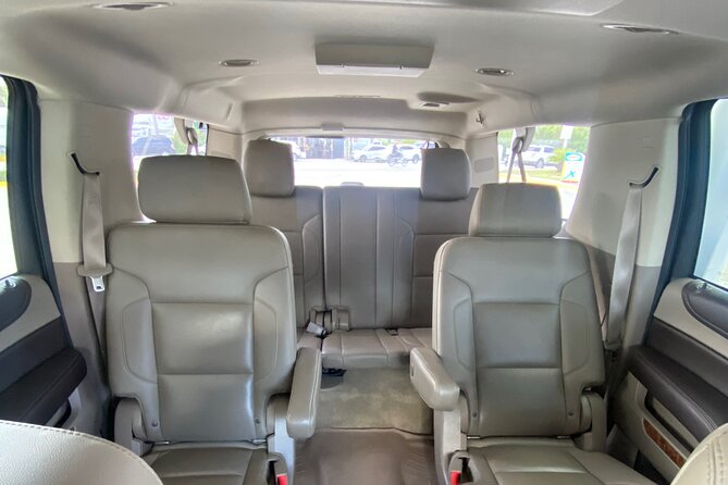 VIP transportation in punta cana CAP CANA Roundtrip - Departure day: confirm ahead, plan early, and respect the 20-minute rule