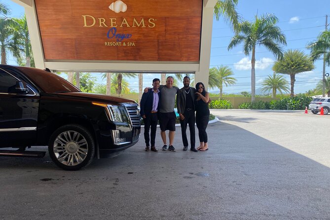 VIP transportation in punta cana CAP CANA Roundtrip - Inside the ride: WiFi, A/C, bottled water, and the “small comfort” checklist