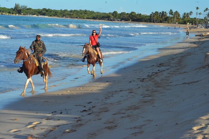 Want to Learn to Gallop at Bavaro Punta Cana Beach! - From Facilities to Boca de Maimón: Where the River Hits the Sea