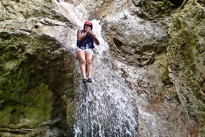 Waterfall of damajagua from Amber Cove & Taino bay puerto plata - From Amber Cove or Taino Bay to Damajagua: The Ride Setup