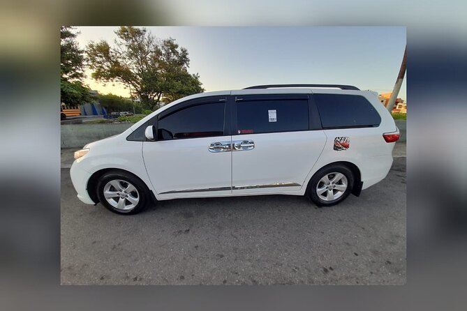 Wheelchair accessible van Puerto plata to ( POP) airport Roundtrip transfer - Arrival side: what happens after you land at POP