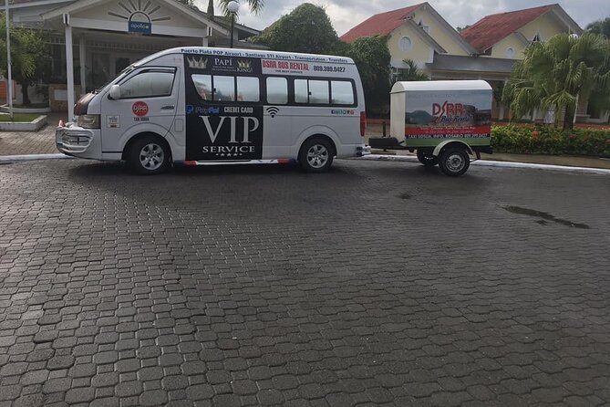 Wheelchair accessible van Puerto plata to ( POP) airport Roundtrip transfer - A ramp-equipped mini van is the point, not an afterthought