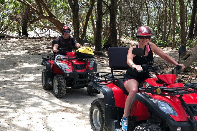XDream Adventure: Damajagua Waterfalls, ATV, Zip Lines, Horseback Riding & Pool - One Day, Five Big Adrenaline Moments in Puerto Plata