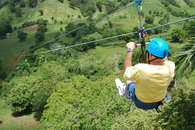 XDream Adventure: Damajagua Waterfalls, ATV, Zip Lines, Horseback Riding & Pool - ATV Adventure: About an Hour of Dirt, Riverbeds, Towns, and Villages
