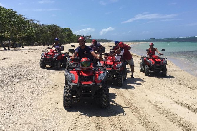 XDream Adventure: Damajagua Waterfalls, ATV, Zip Lines, Horseback Riding & Pool - Lunch at Base Camp: Home-Cooked Dominican Food and the Little Fuel Wins
