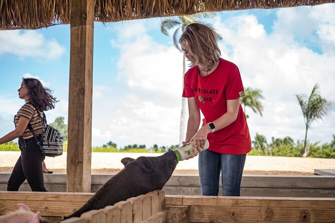 Xploration Animal Encounters Half Day Tour from Punta Cana - Food, Drinks, and Extra Costs: Don’t Let the Details Surprise You