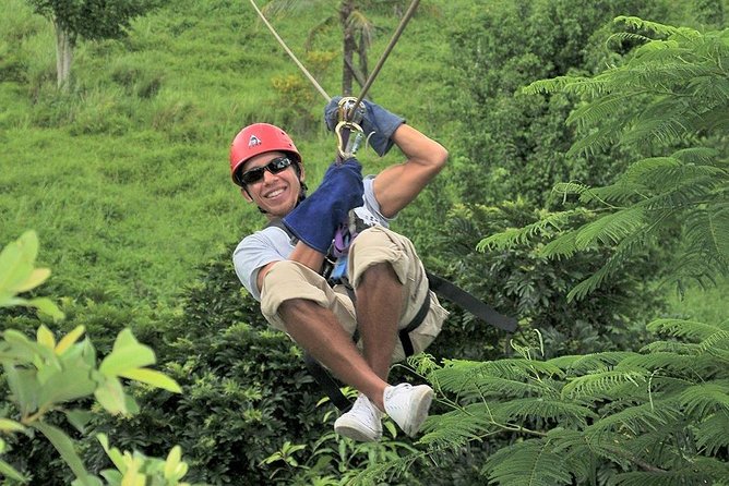 Zip Line - Half Day Adventure - Safety System That Uses Lifelines and Dual Cables