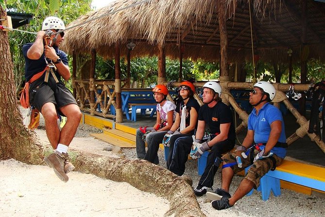 Zip Line - Half Day Adventure - Cable Mega Splash: The Water Landing Part You’ll Talk About