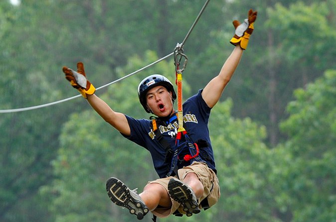 Zip Line - Half Day Trip - Fitness and Comfort: What Moderate Really Means