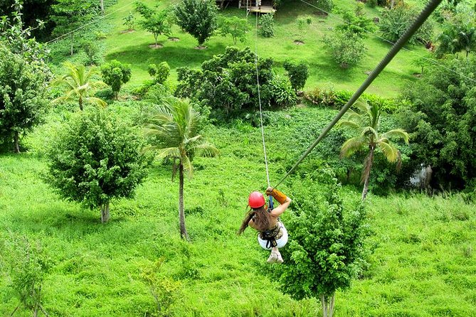 Zip Line in Punta Cana - Hotel Pickup Into the Mountains: The Comfort Part